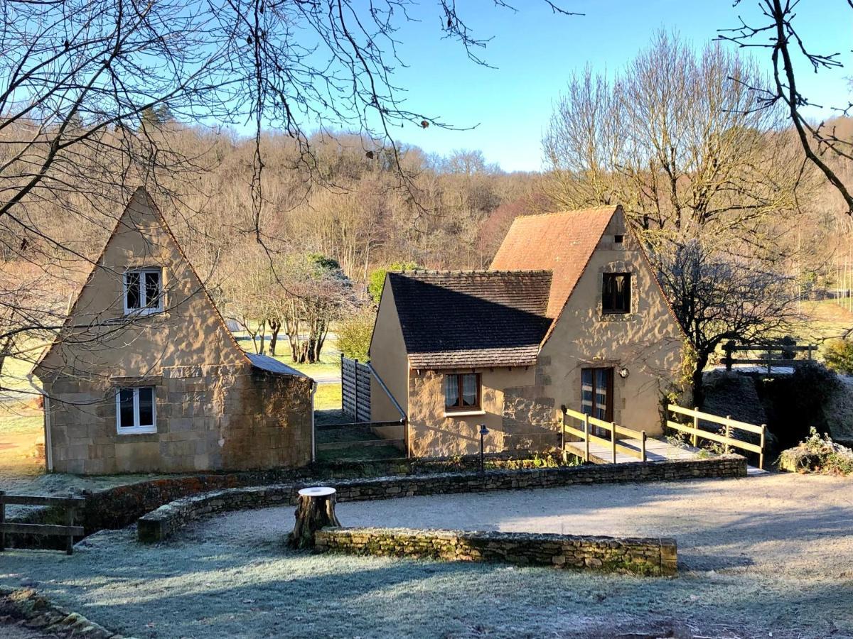 Вилла Le Moulin Aux Ans Archignac Экстерьер фото