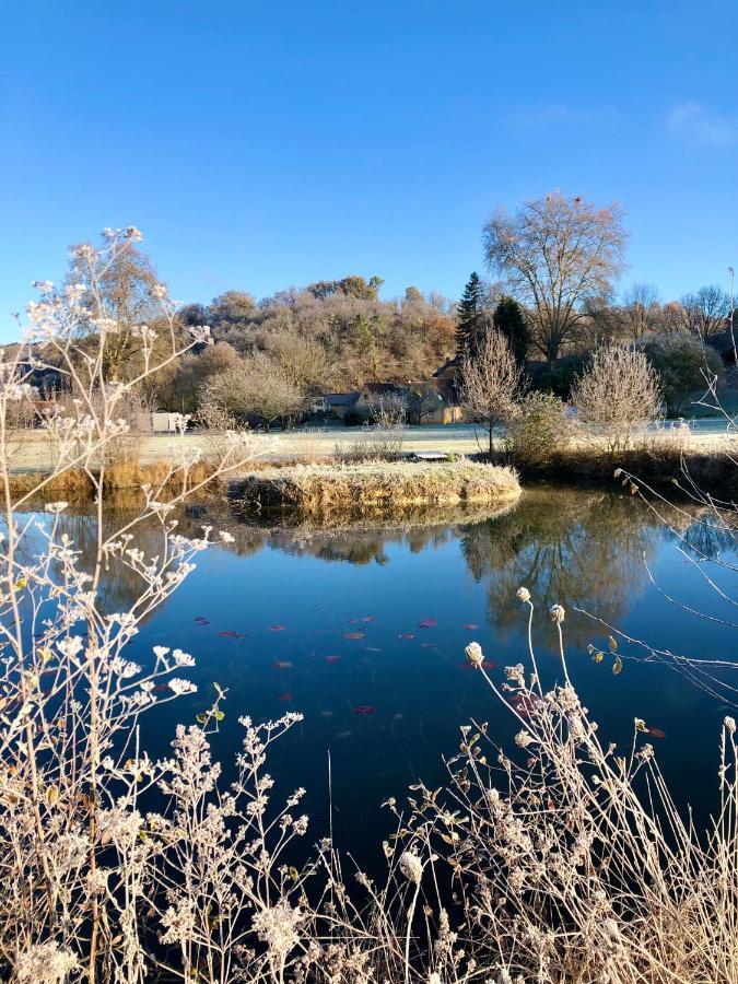 Вилла Le Moulin Aux Ans Archignac Экстерьер фото