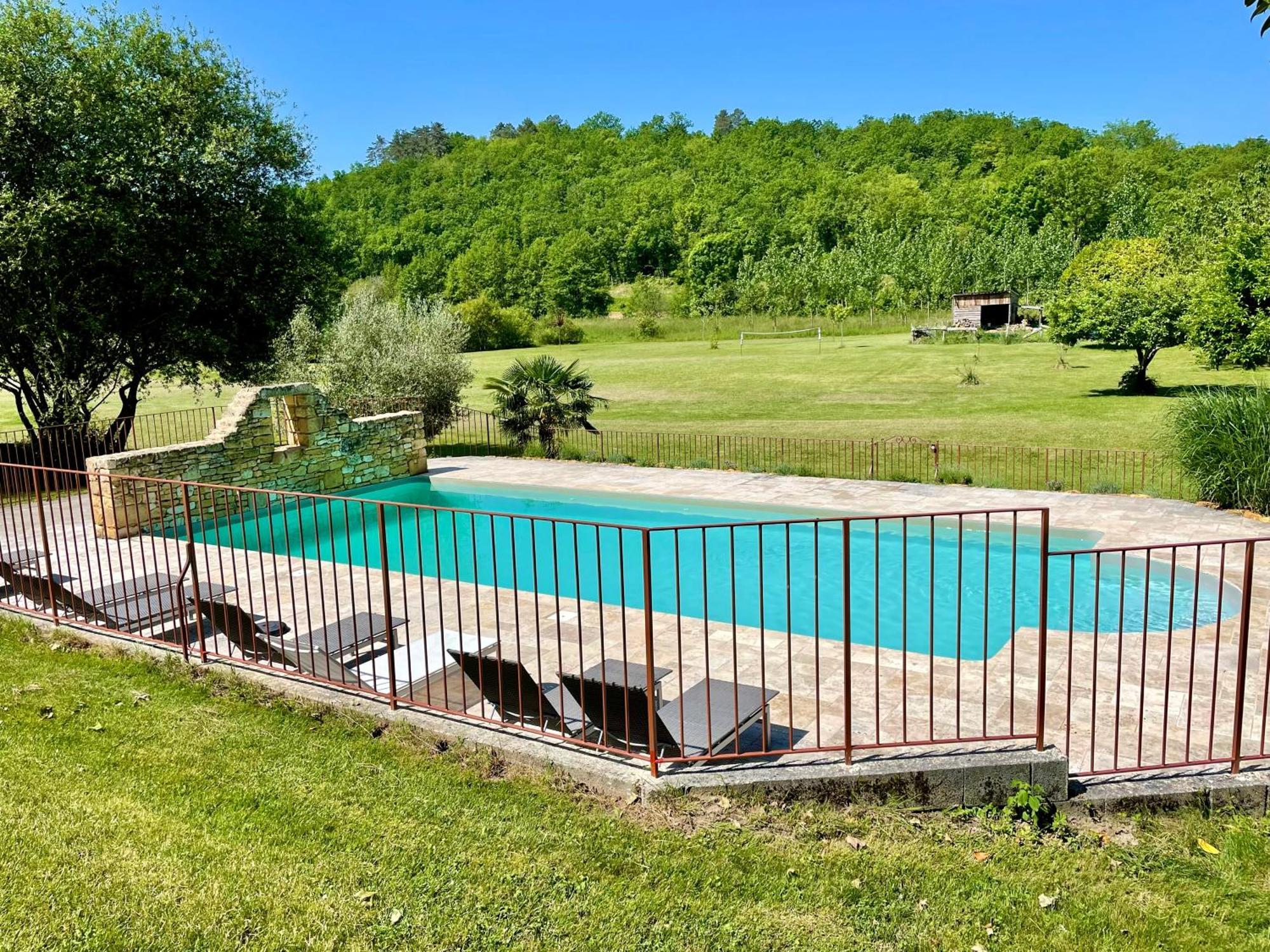 Вилла Le Moulin Aux Ans Archignac Экстерьер фото