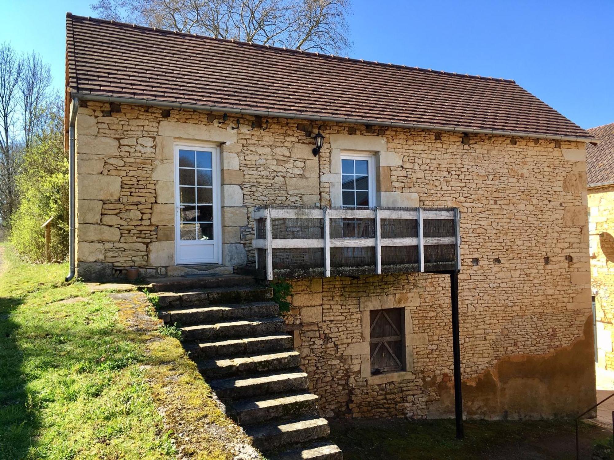 Вилла Le Moulin Aux Ans Archignac Экстерьер фото