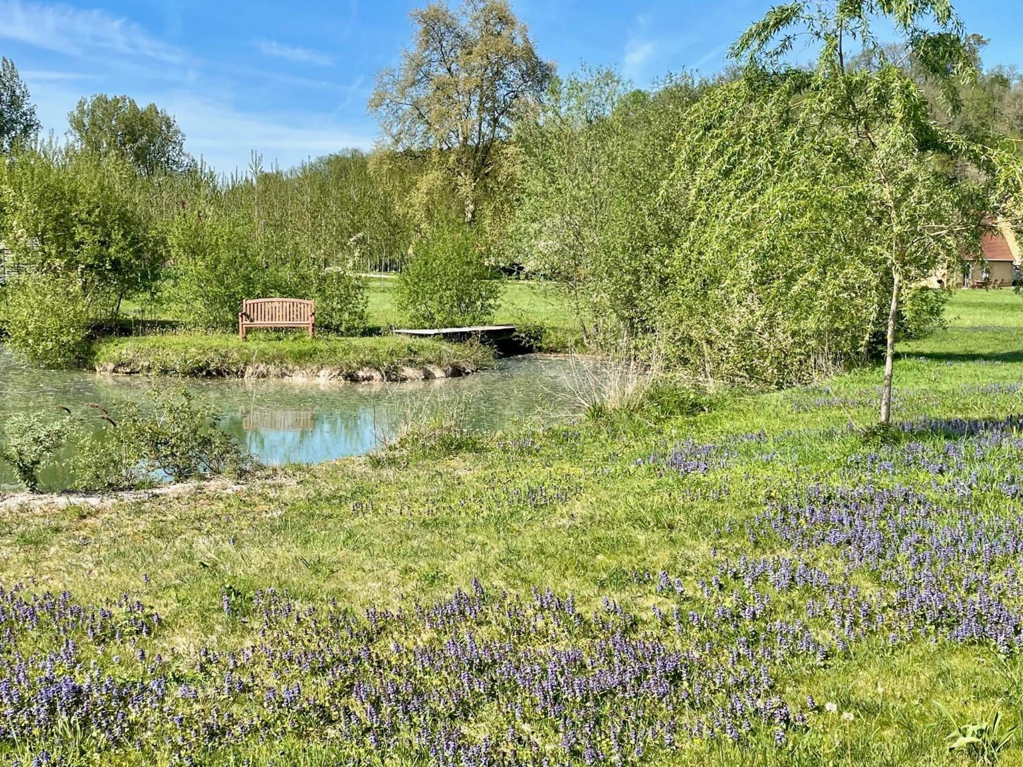Вилла Le Moulin Aux Ans Archignac Экстерьер фото