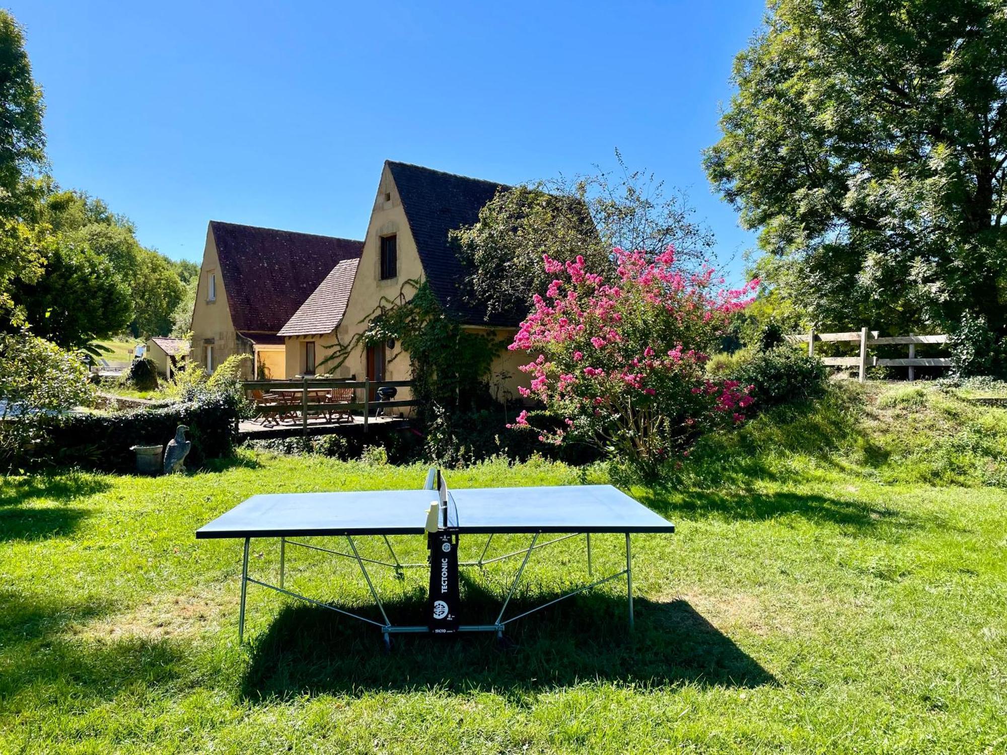 Вилла Le Moulin Aux Ans Archignac Экстерьер фото