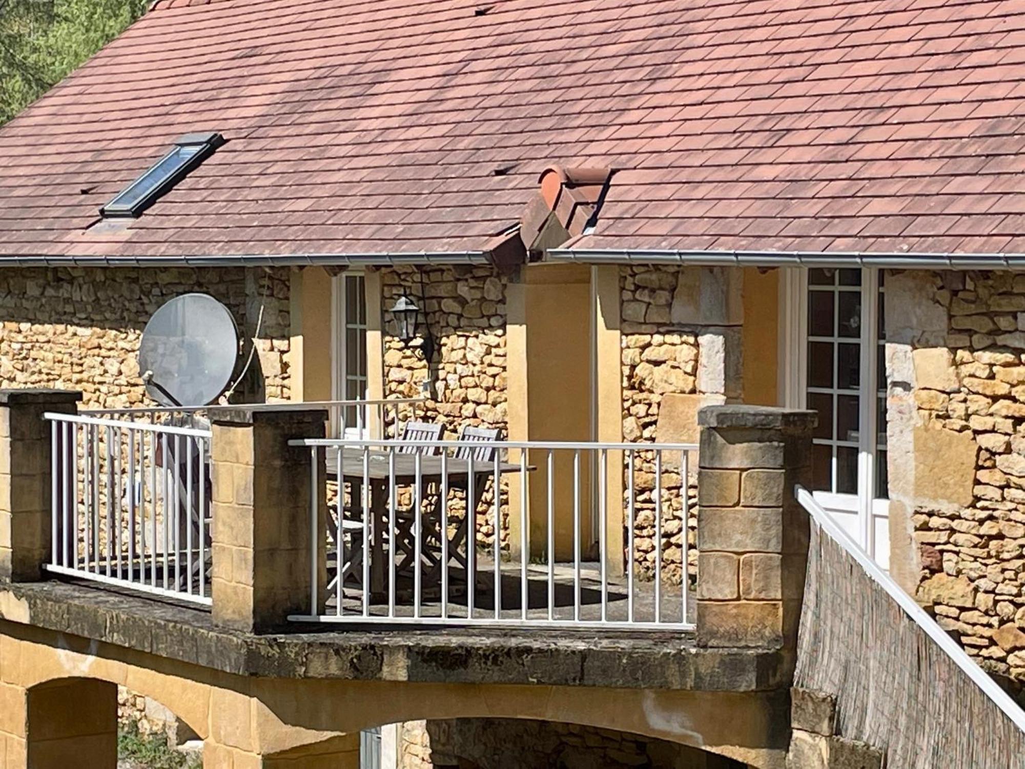 Вилла Le Moulin Aux Ans Archignac Экстерьер фото