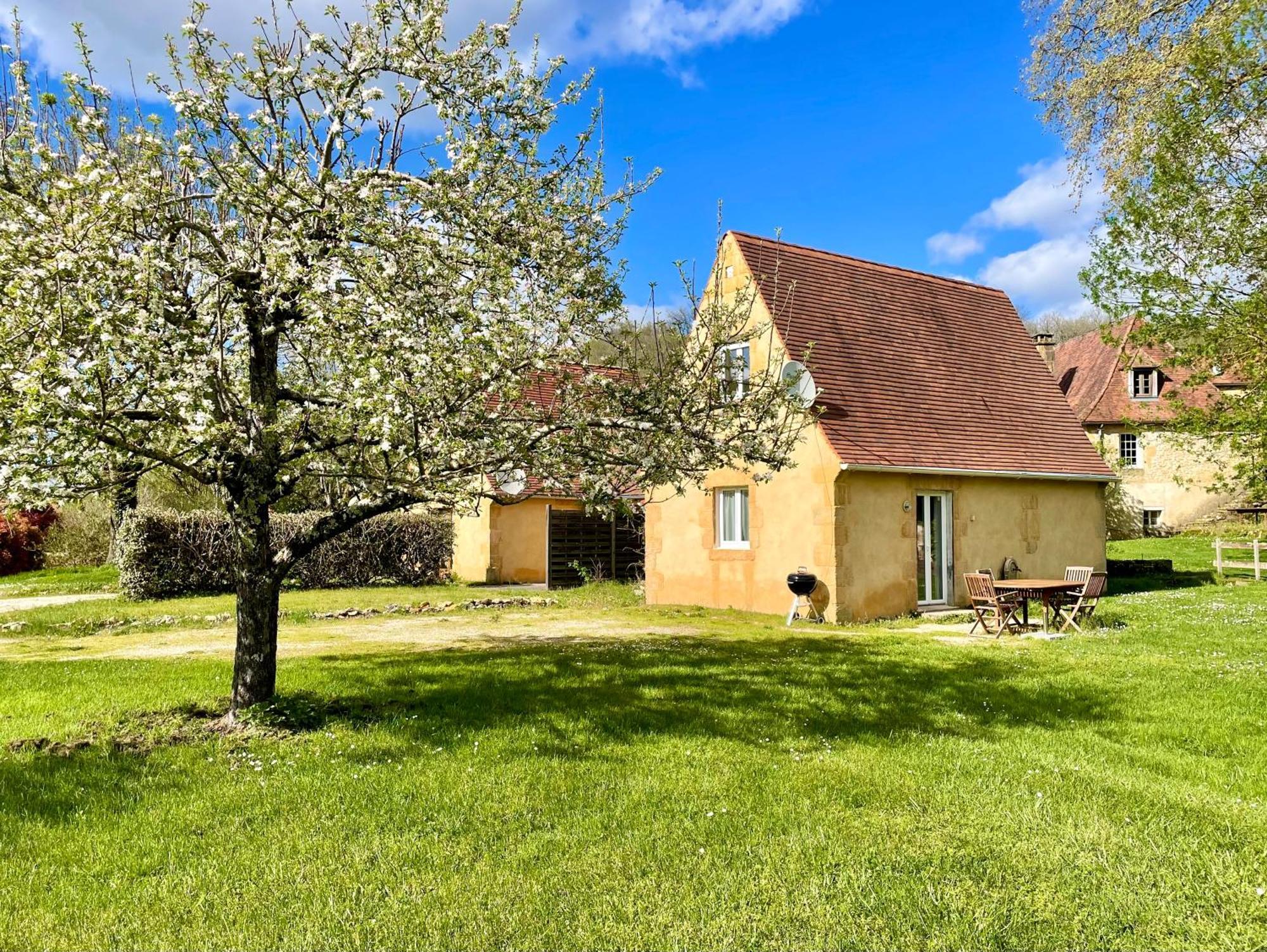Вилла Le Moulin Aux Ans Archignac Экстерьер фото
